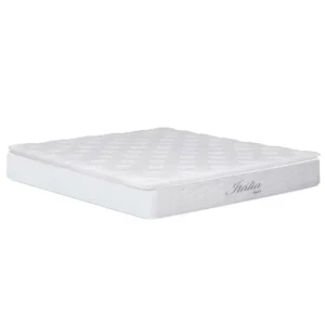 Colchão Casal Umaflex Itália com Pillow Top e Molas Ensacadas 26x138x188cm - Branco