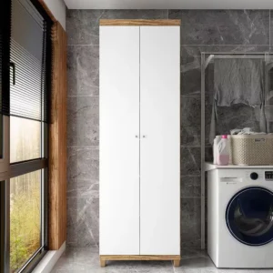 Armário Multiuso Bartira Gigante com 2 Portas e 5 Prateleiras